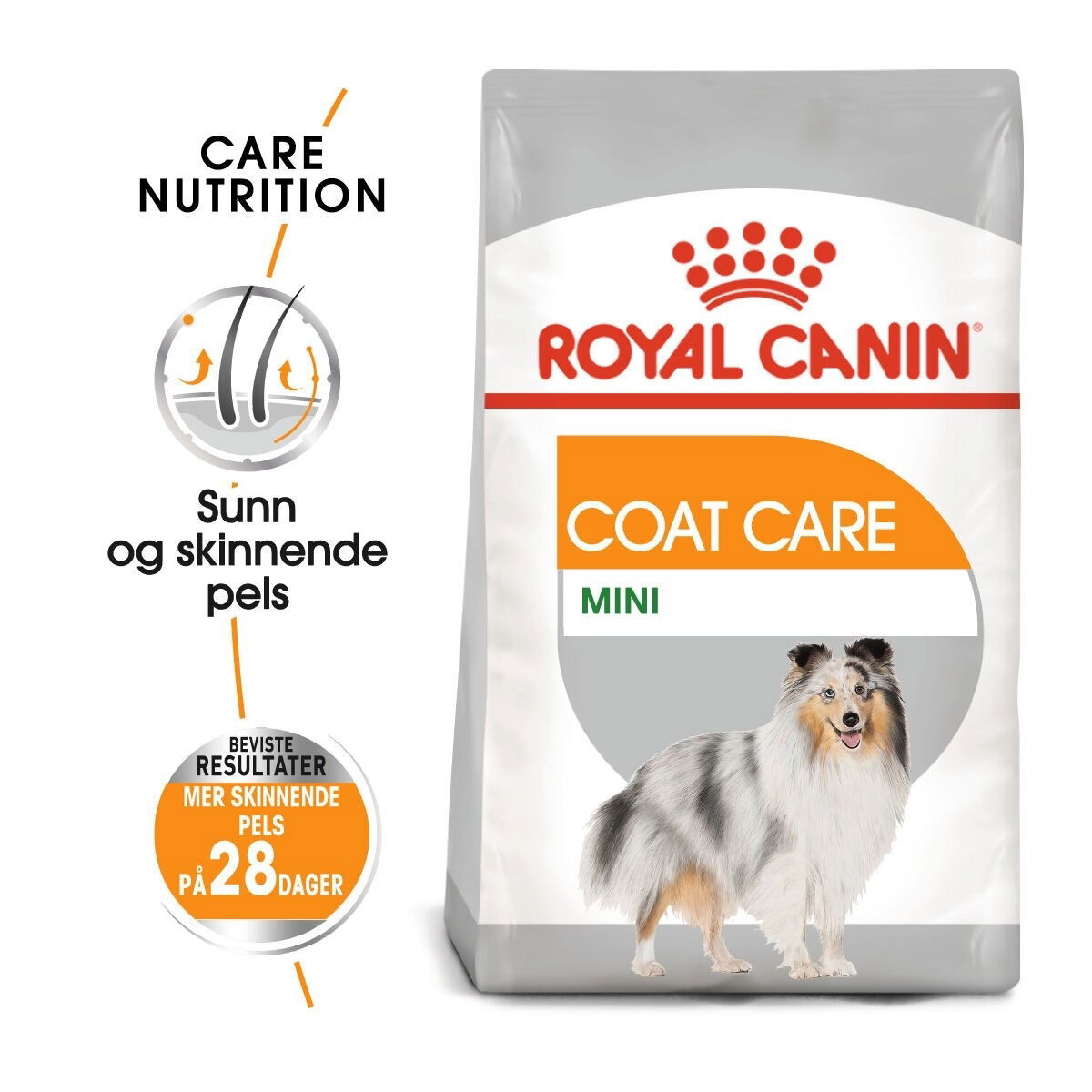 Royal Canin Coat Care Mini Adult tørrfôr til hund