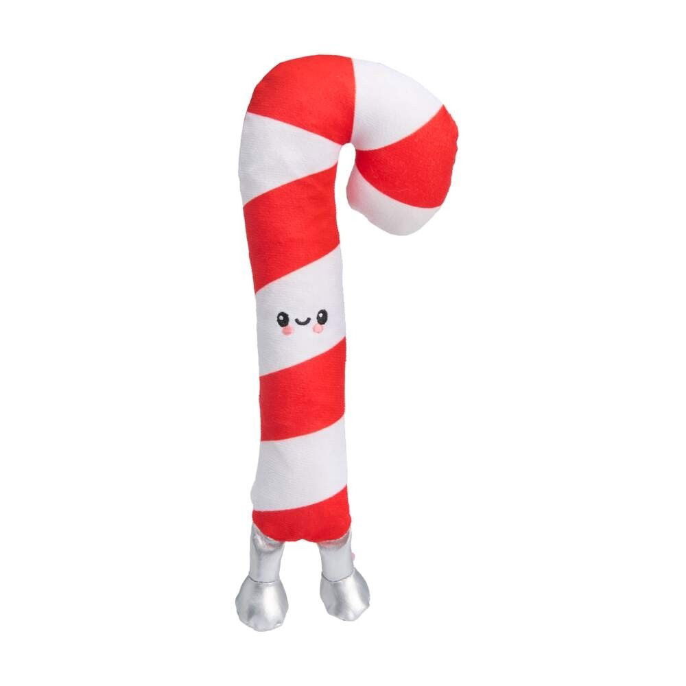 Little&Bigger Xmas Stories candy cane with silver boots