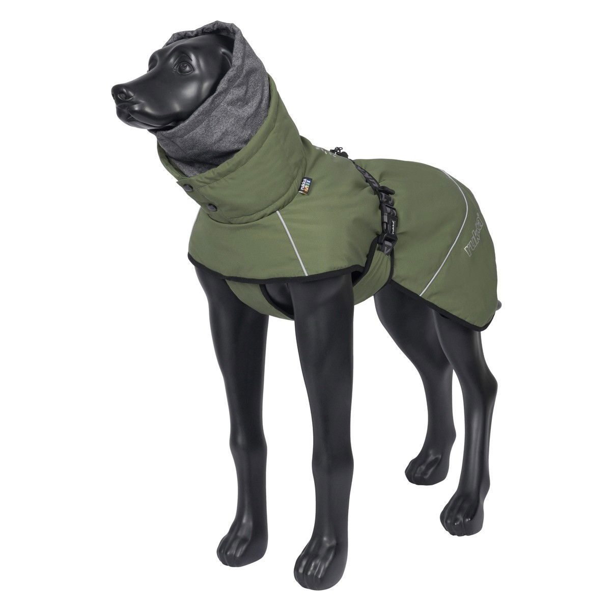 Rukka Warmup 2.0 coat olive