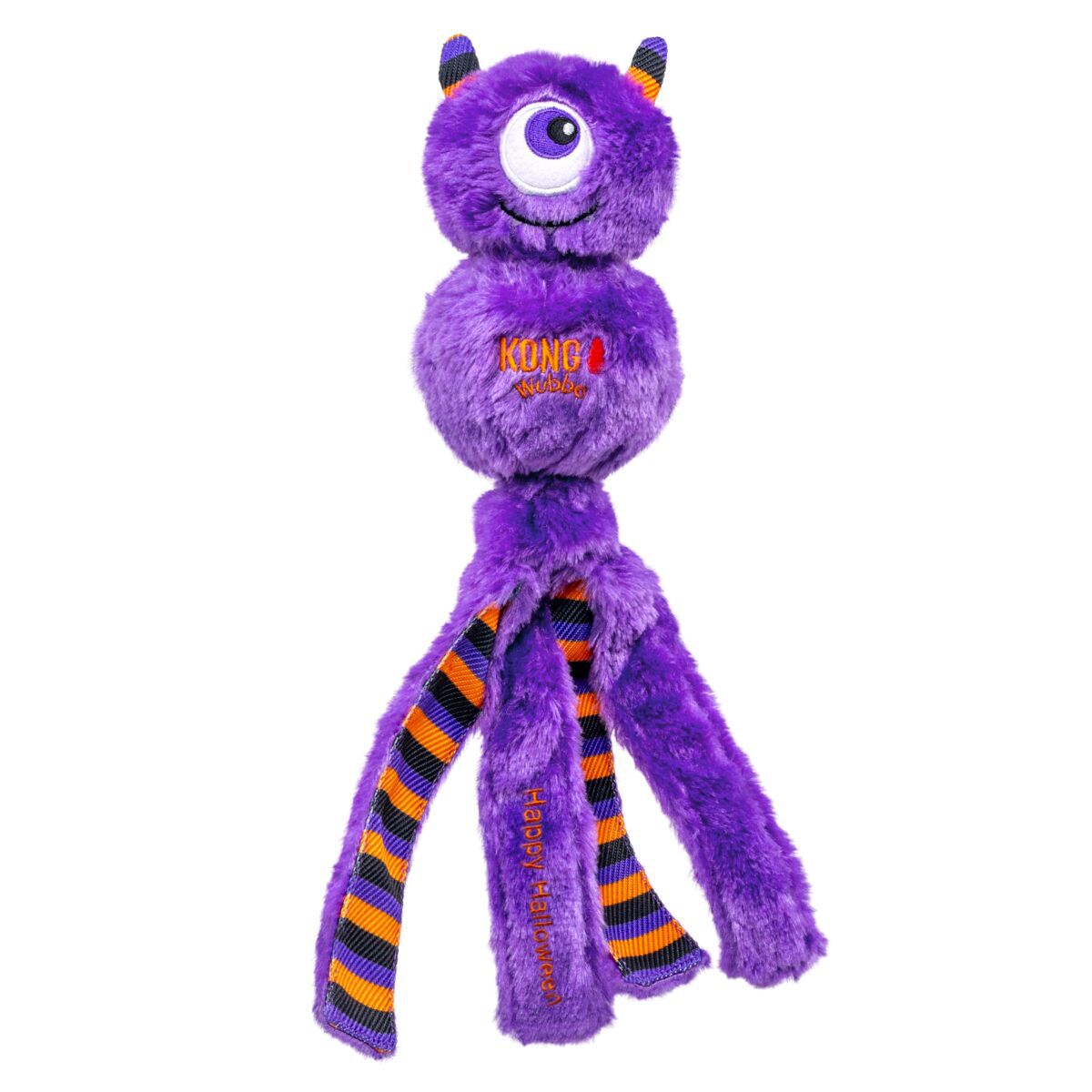 KONG Halloween Wubba Monster Hundeleke Lilla 37 cm - Kasteleker til hund