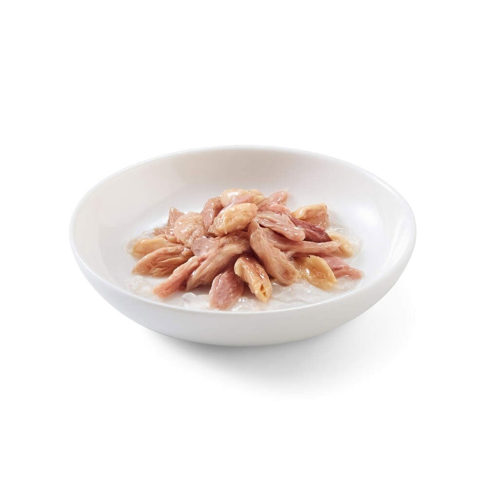 Schesir Blue Deluxe Tuna With Salmon Wholefood/Jelly Multipack 6x50 g