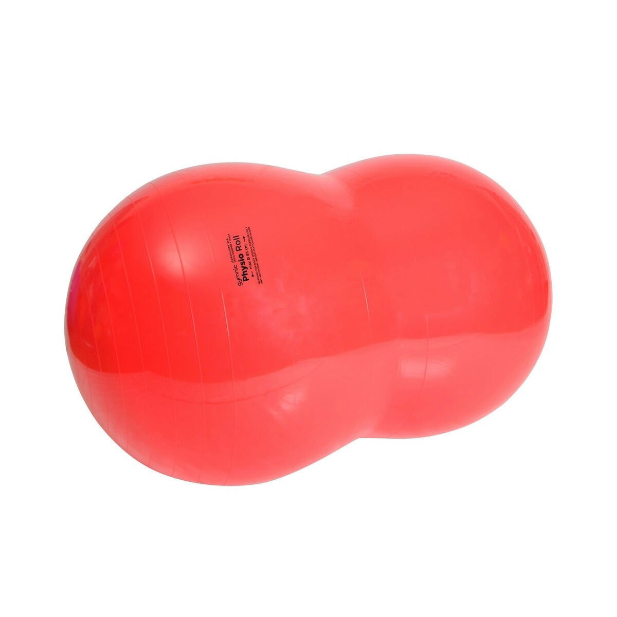 Gymnic Physio Roll Balanseball for Hund Rød 85cm x 130cm