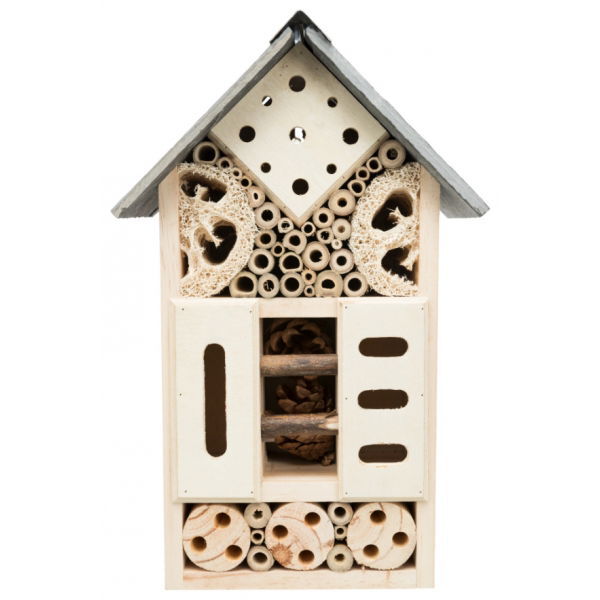 Trixie Insect hotel pine wood/slate