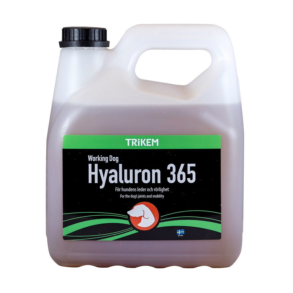 Trikem WorkingDog Hyaluron 365 3 l - Kosttilskudd for ledd hund & katt
