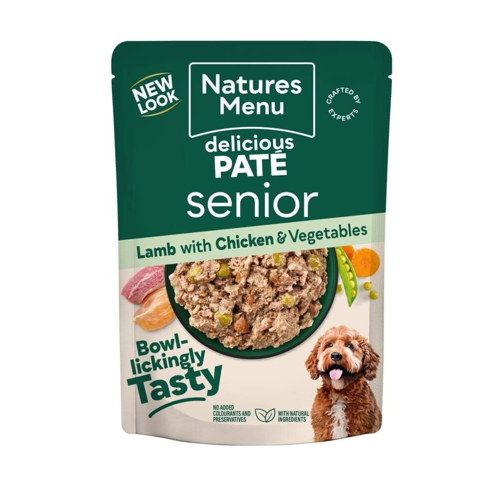 Natures:menu Senior 300 gr