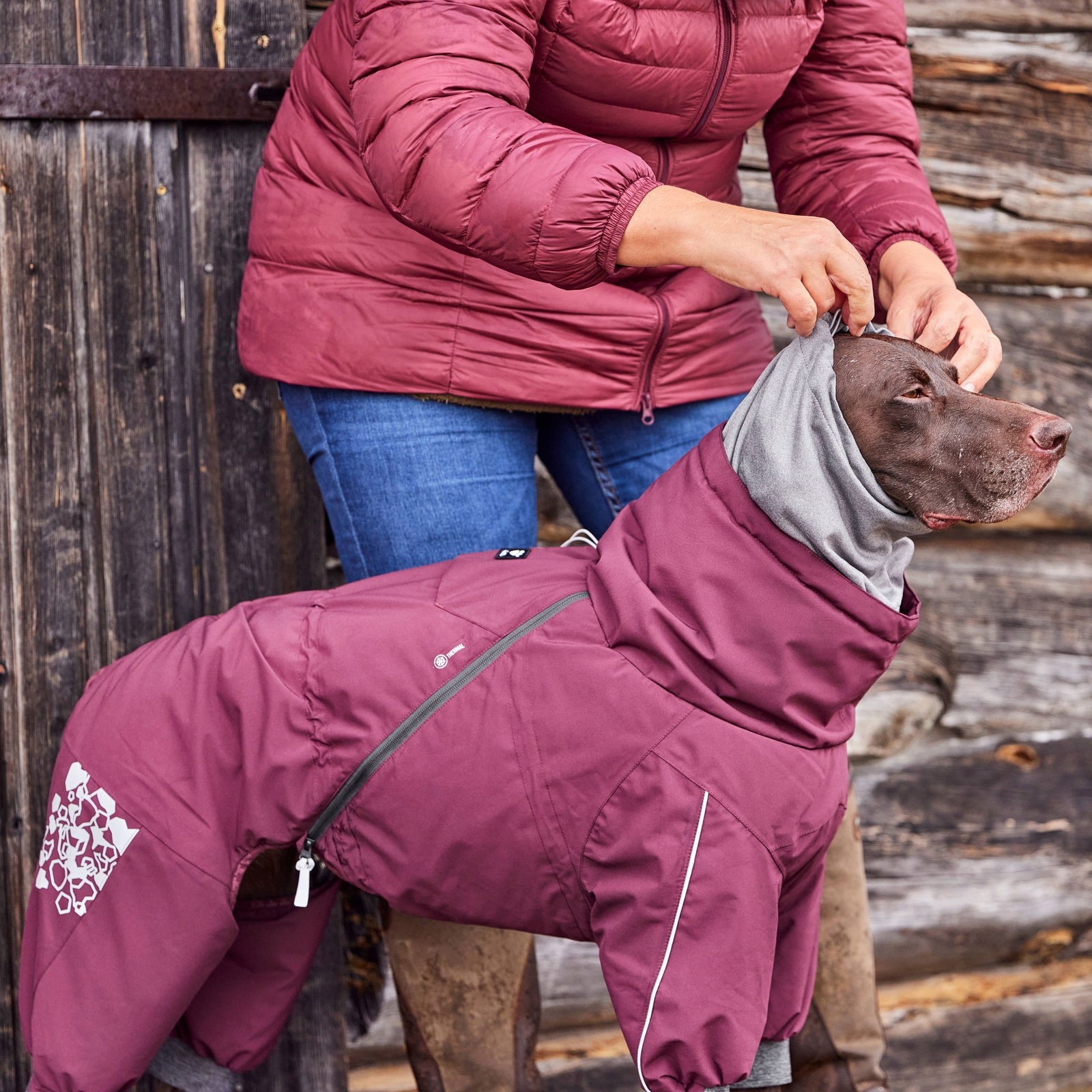 Hurtta Extreme Overall Eggplant