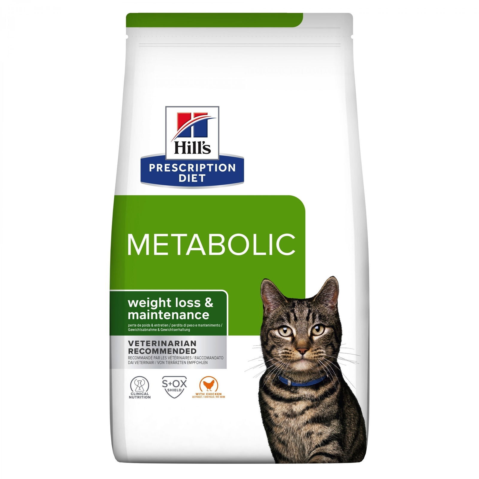Hills Diet Cat Metabolic 1,5kg