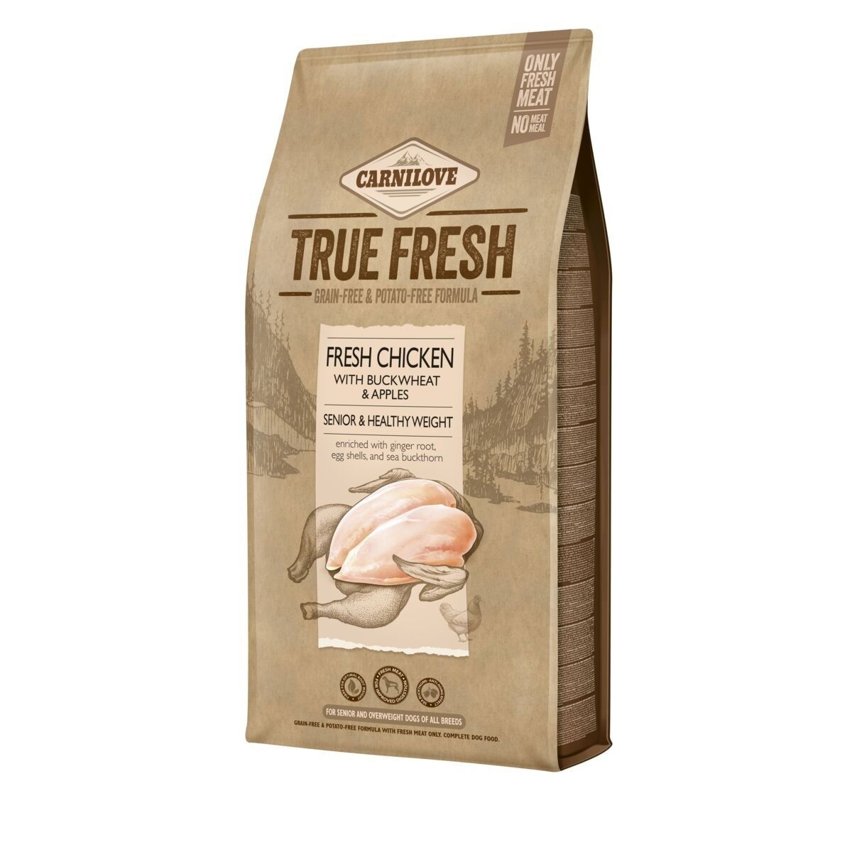 Carnilove True Fresh Chicken Senior & Healthy Weight 