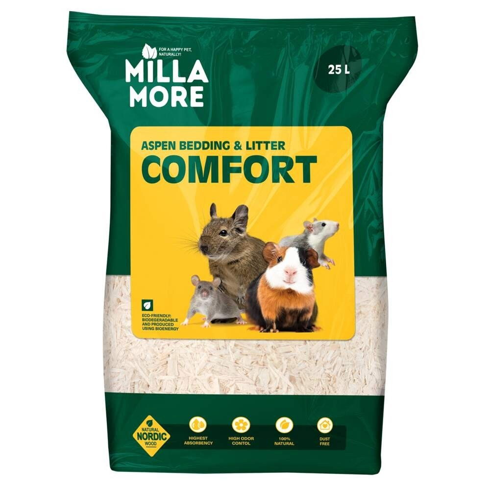 Millamore Comfort shavings