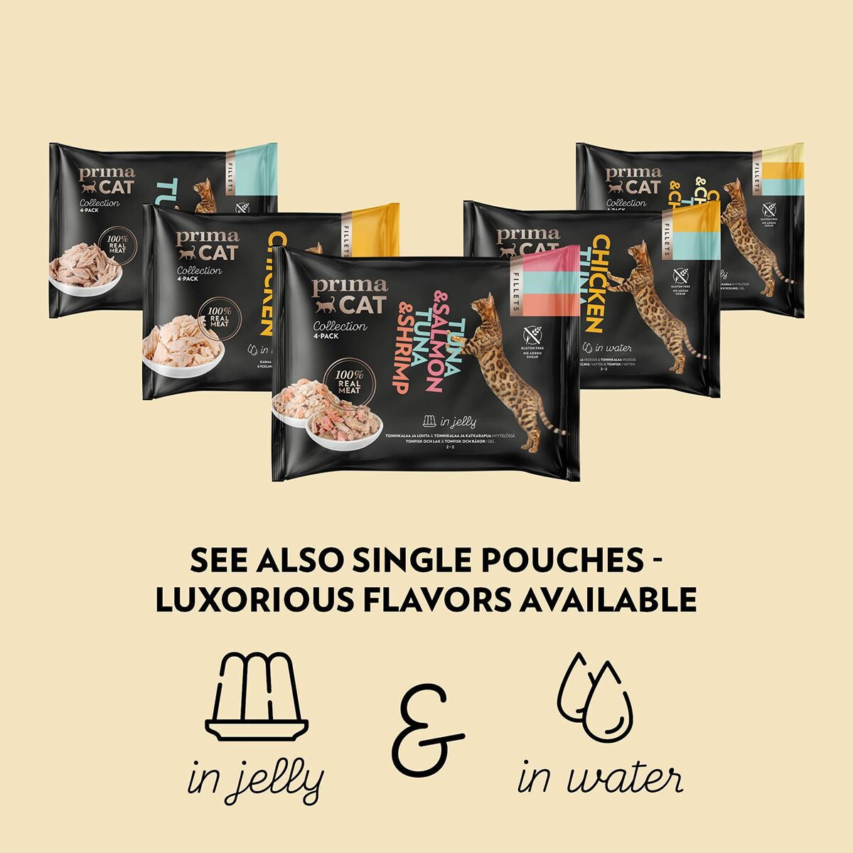 Prima Cat Saftig kyllingfilét