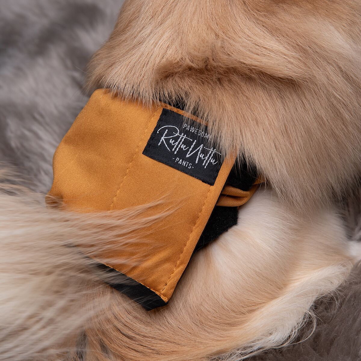 RuttuNuttu male wrap Amber Leaf