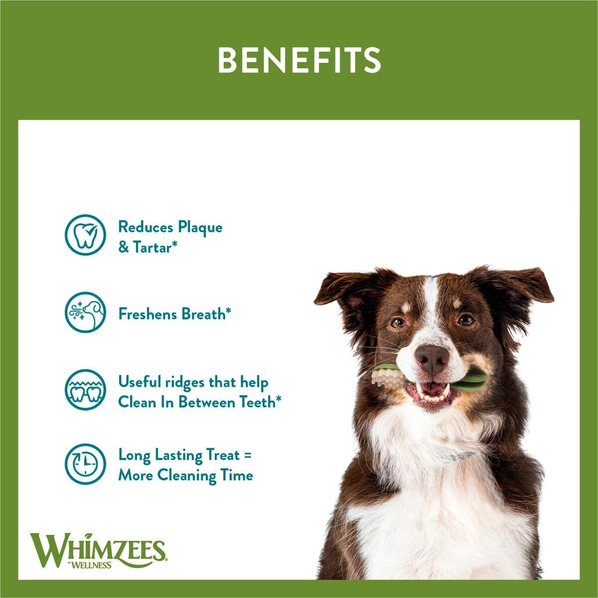 Whimzees Variety Value Box S Bulk 56pcs
