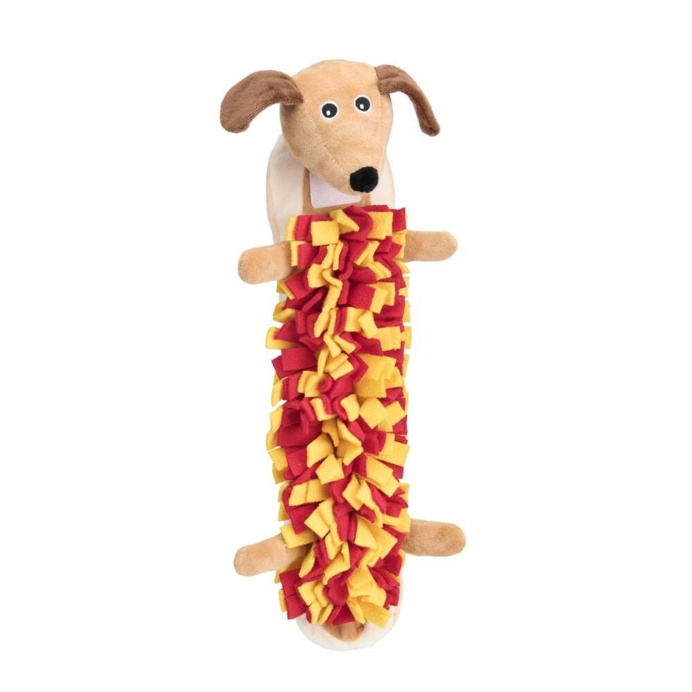 Little&Bigger Tasty Feast hot dog puzzle toy
