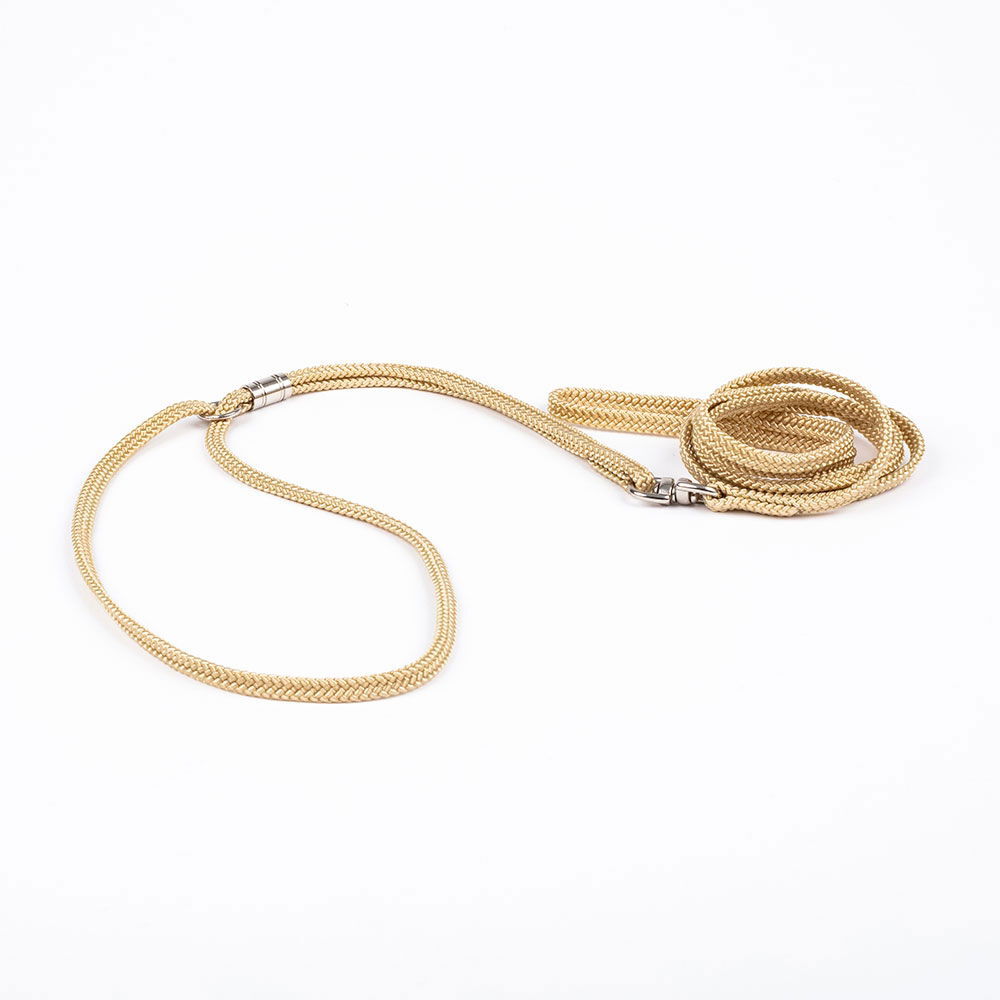 Show Dog Show lead Round, wheat
