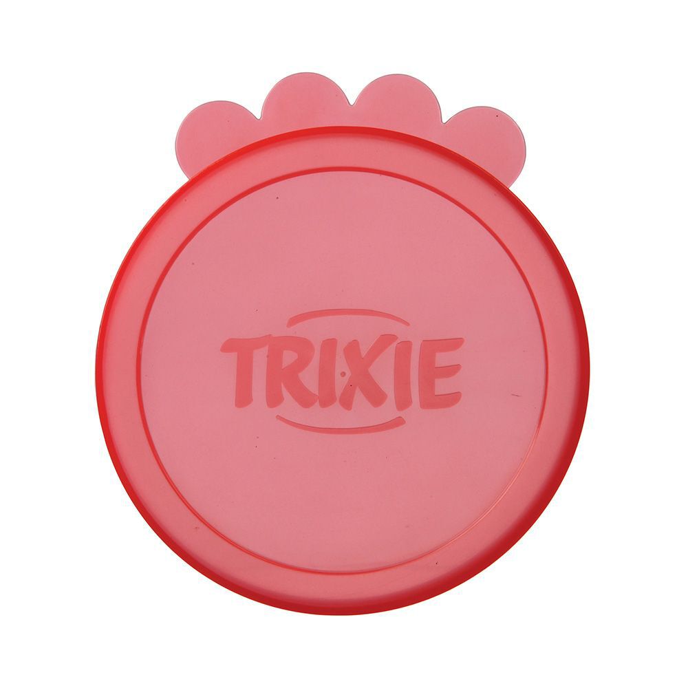 Trixie plastlokk for krukker, 10,6 cm, 2 stk.