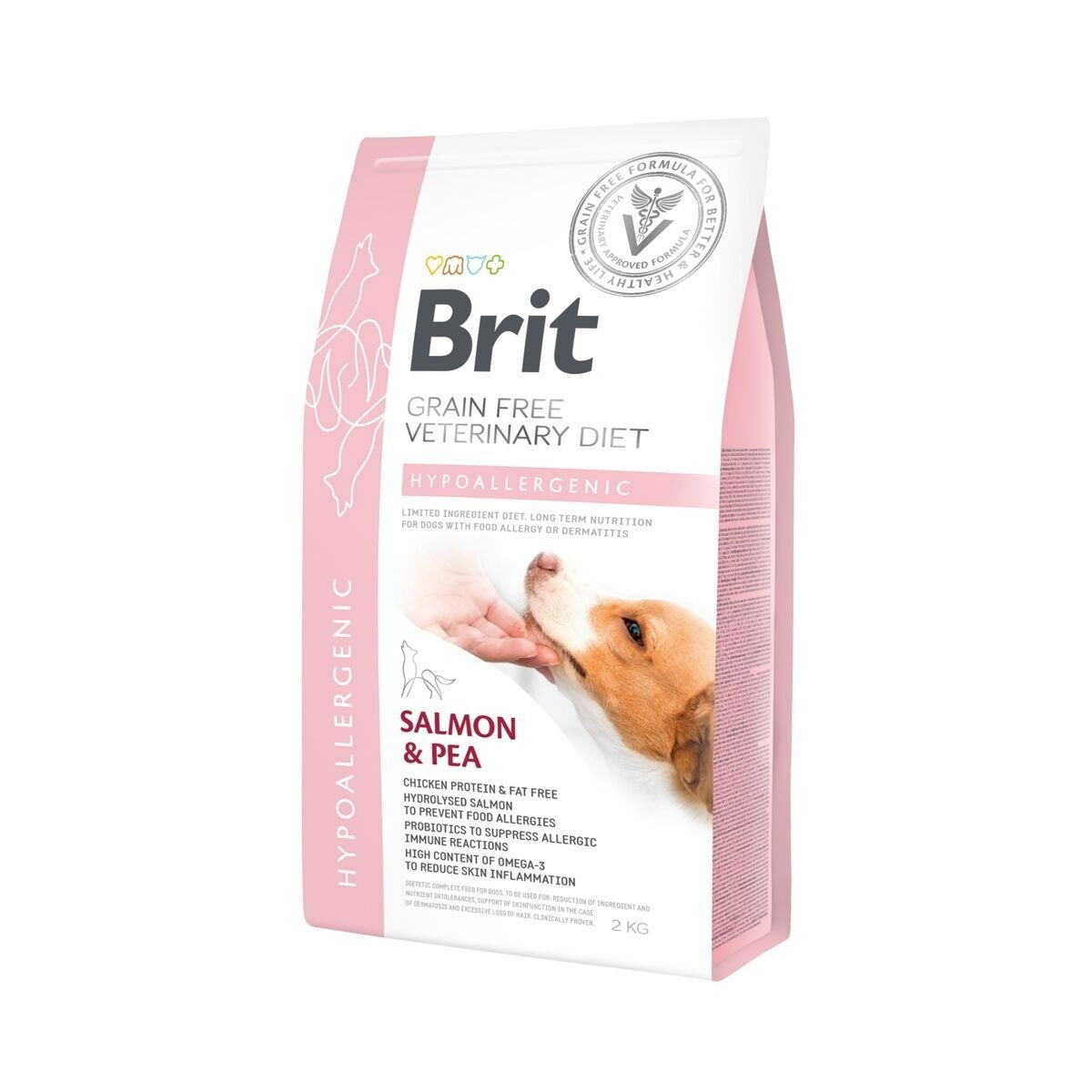 Brit Veterinary Diet Dog Grain Free Hypoallergenic