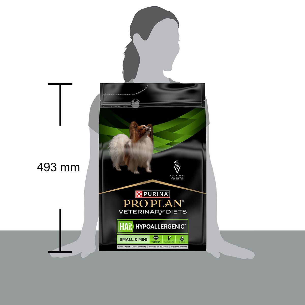 Purina Pro Plan Veterinary Diets Dog Hypoallergenic small & mini Dry food 3,7kg