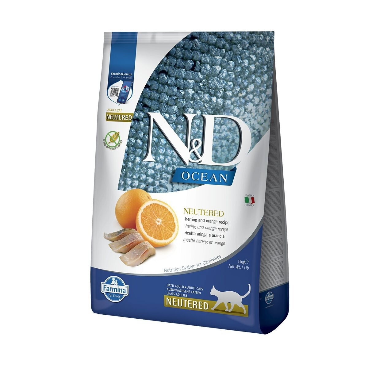 N&D Ocean Cat Herring Neutered