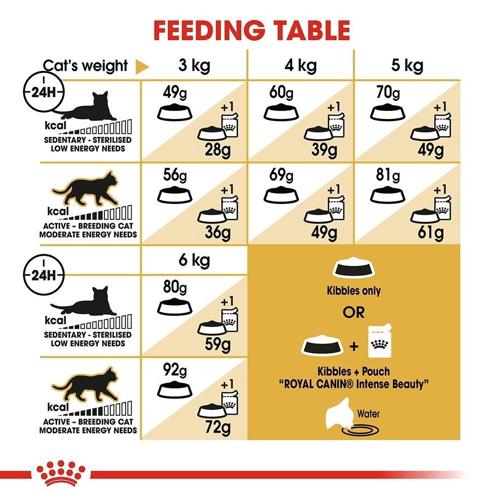 Royal Canin Sphynx Adult tørrfôr til katt
