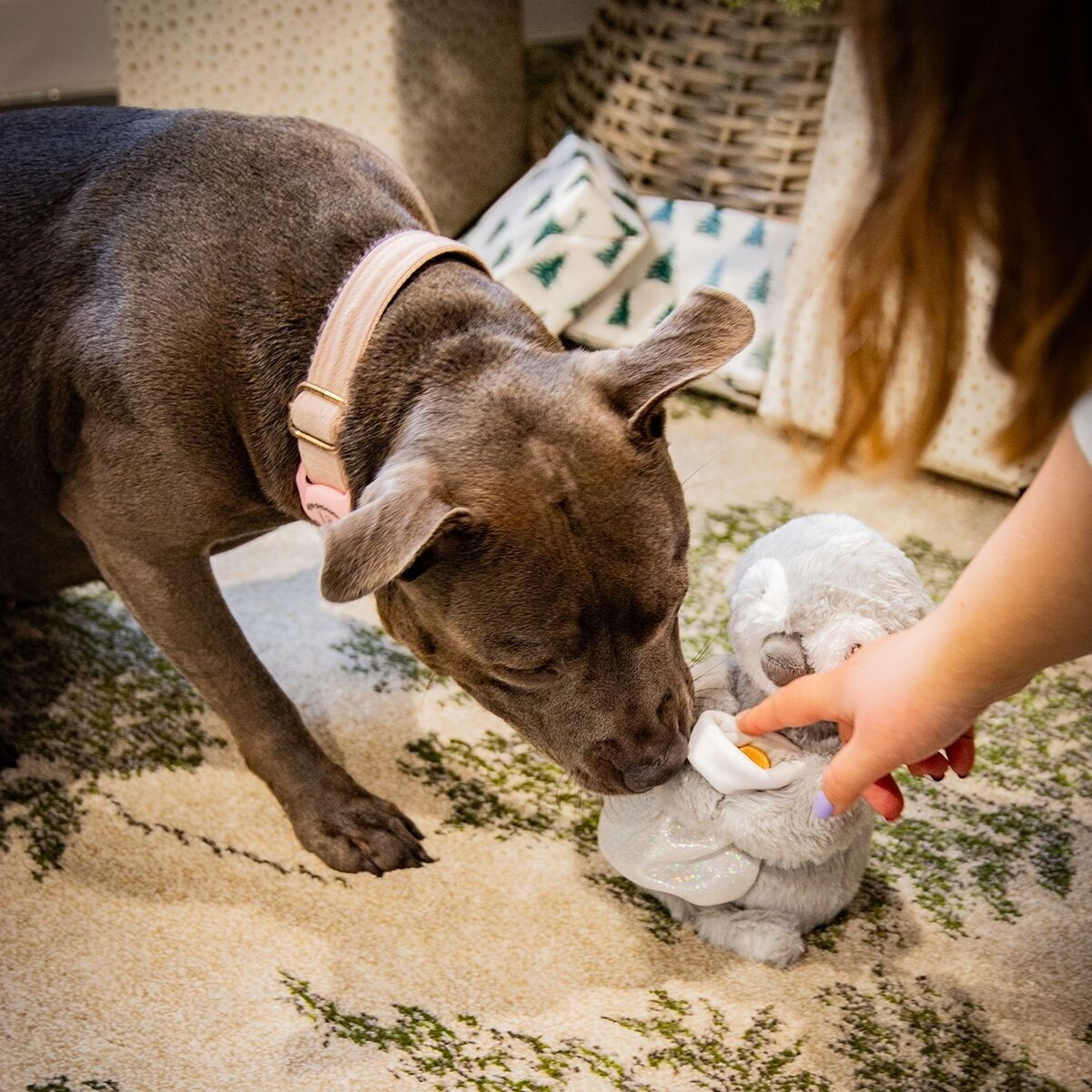 Rosewood Prancer Penguin Soft Toy