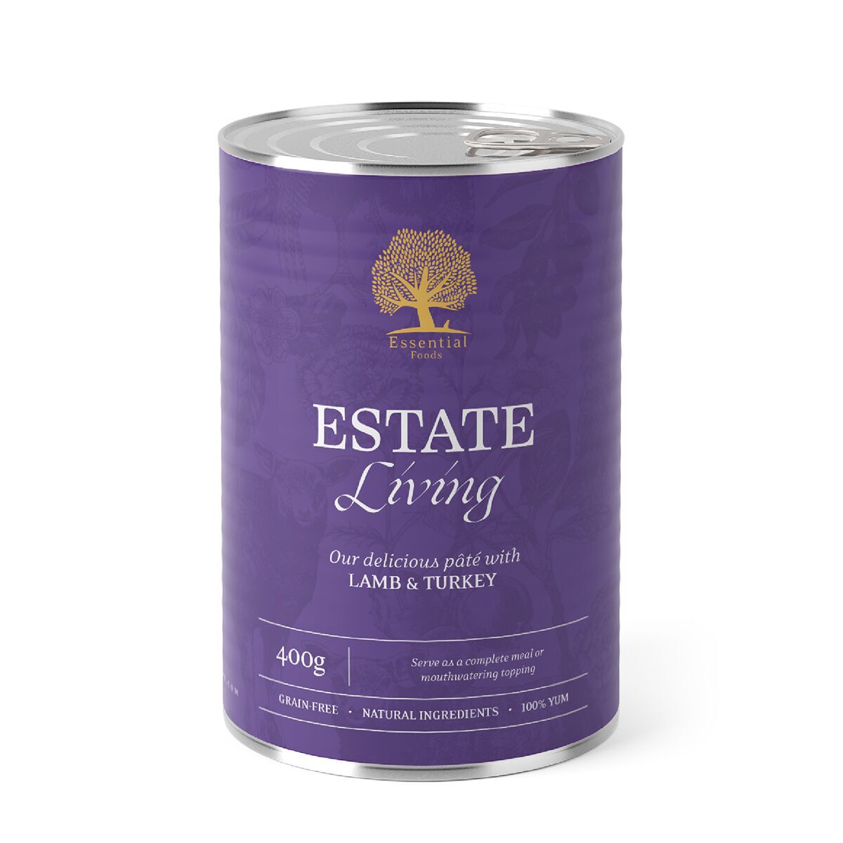 ESSENTIAL Estate Living Paté Våtfôr til Hund 400 g