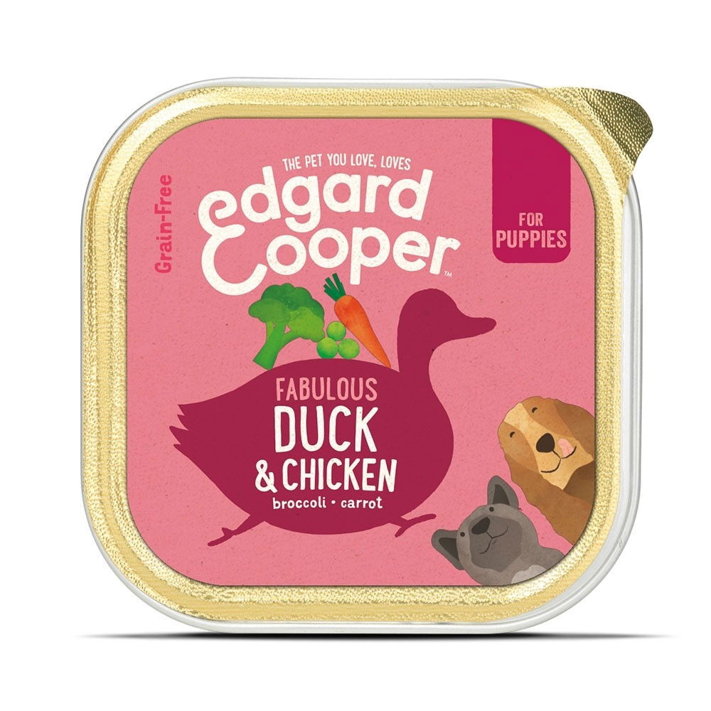 Edgard&Cooper Dog Puppy 150 g