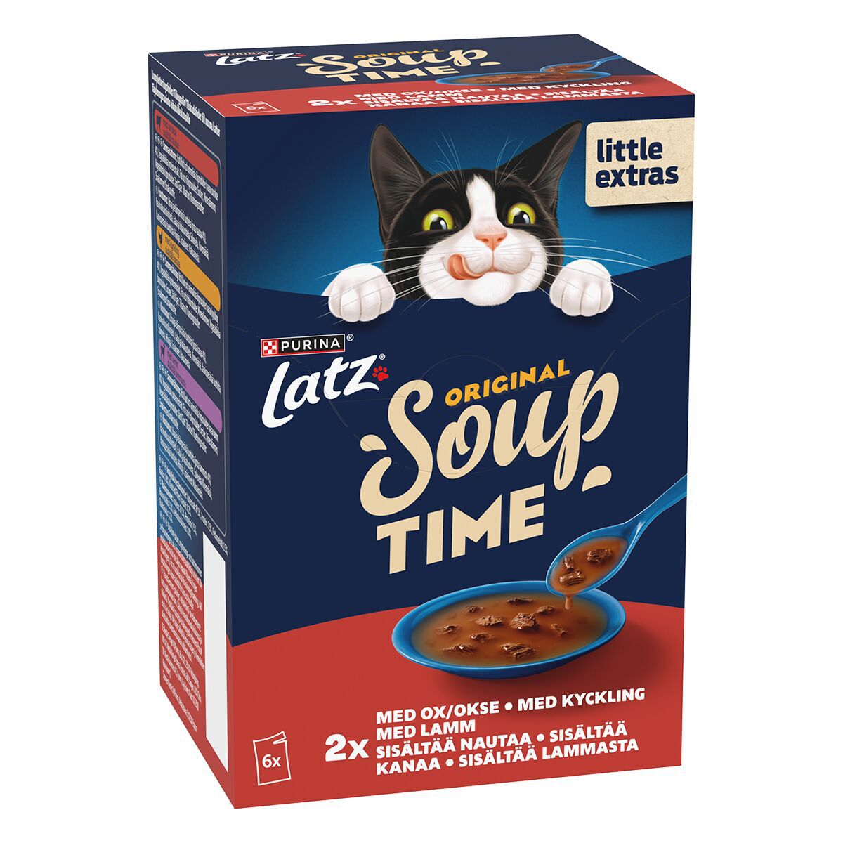 LATZ 6x48g Soup Farm Selection