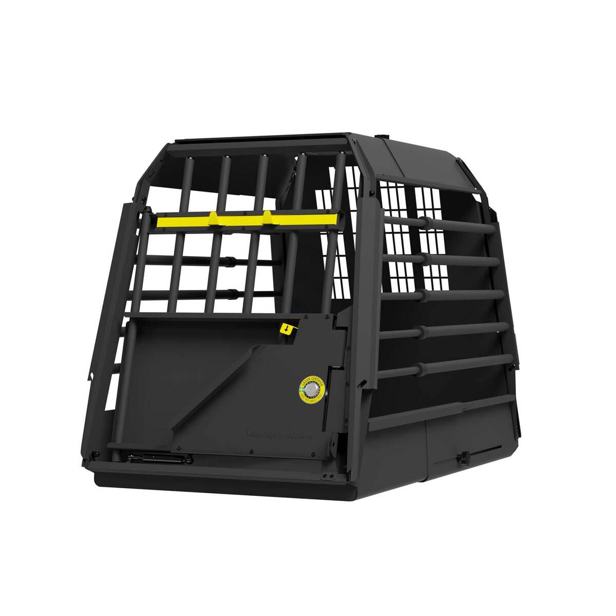 MIM G4 VarioCage Single Bilbur til Hund L 70 x 55,5 x 65 cm - Hundebur til bil