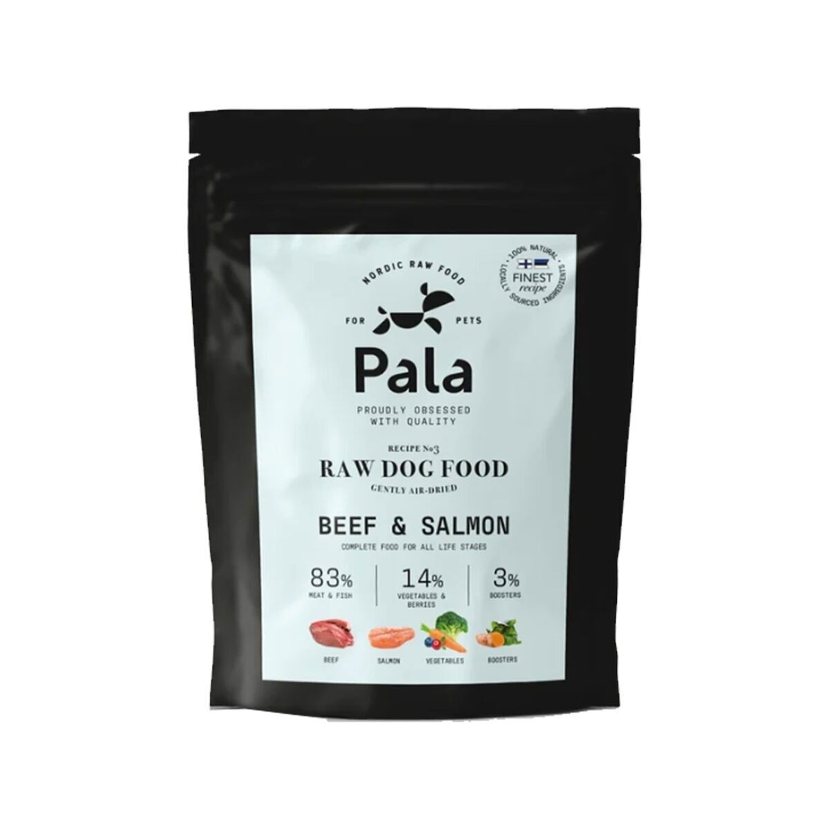 Pala #3 Beef&Salmon 