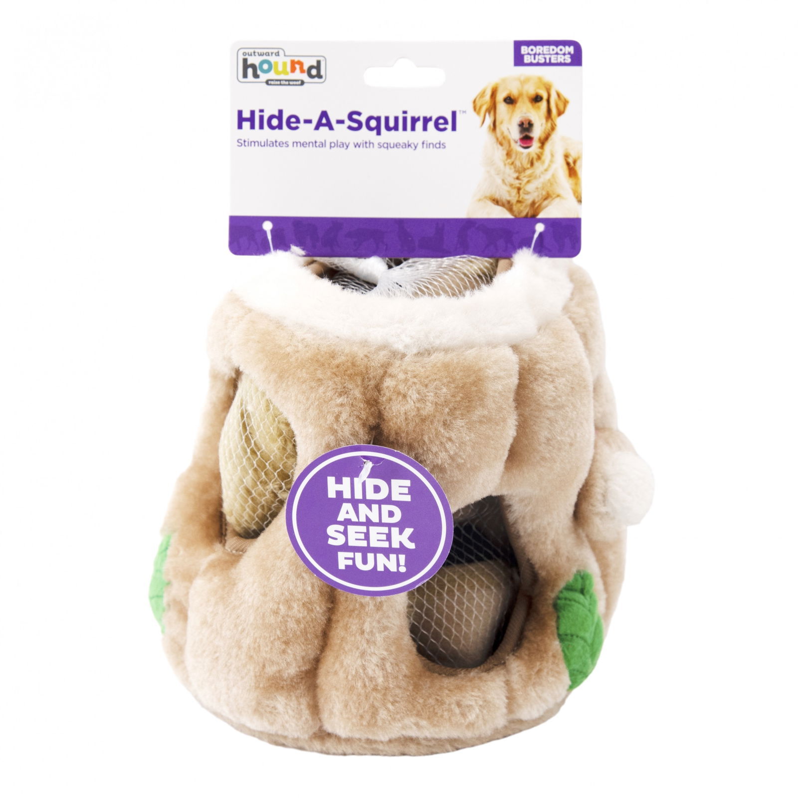 Outward Hound Hide A Squirrel