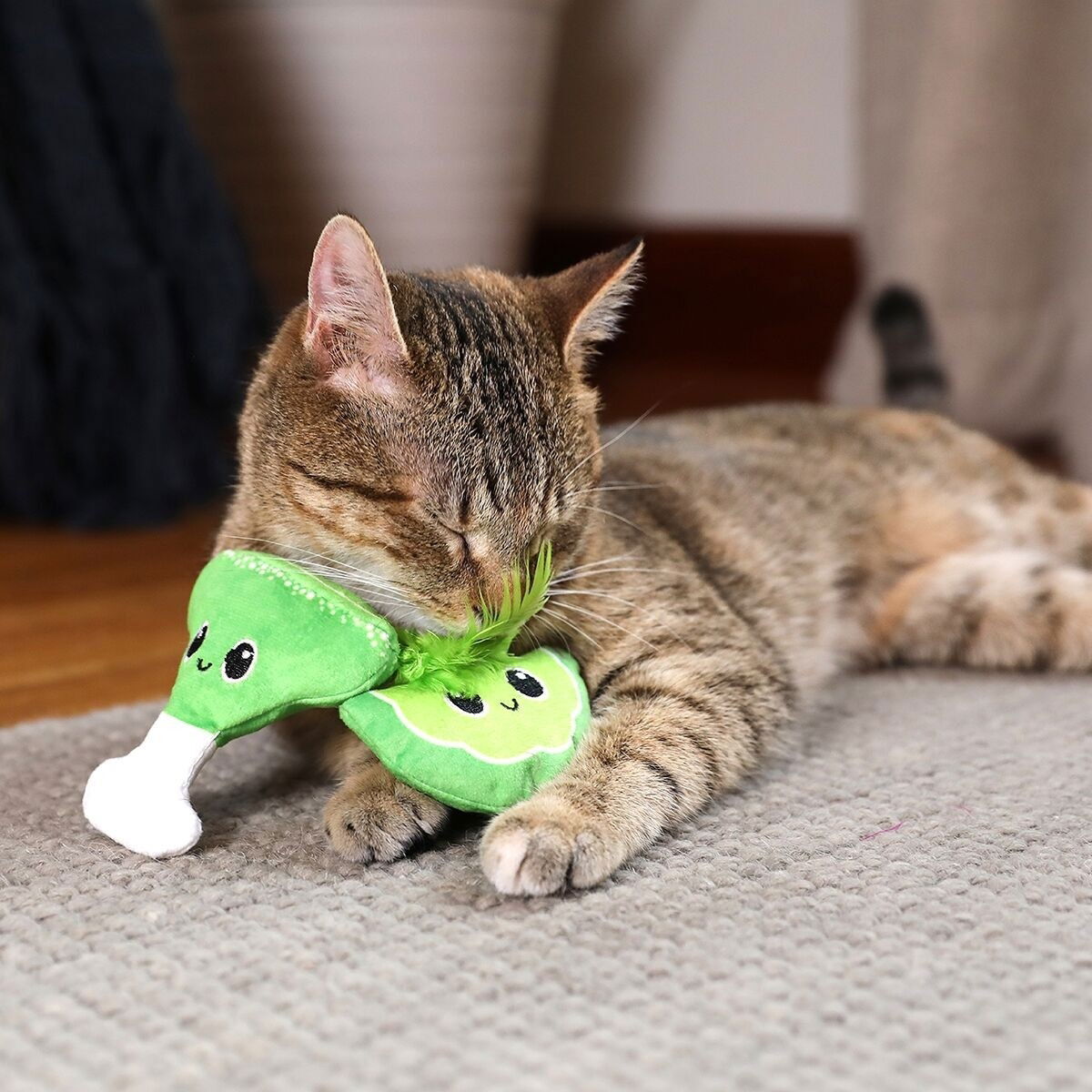 Quirky Kitty MEOWGARITA TIME CATNIP PLUSH