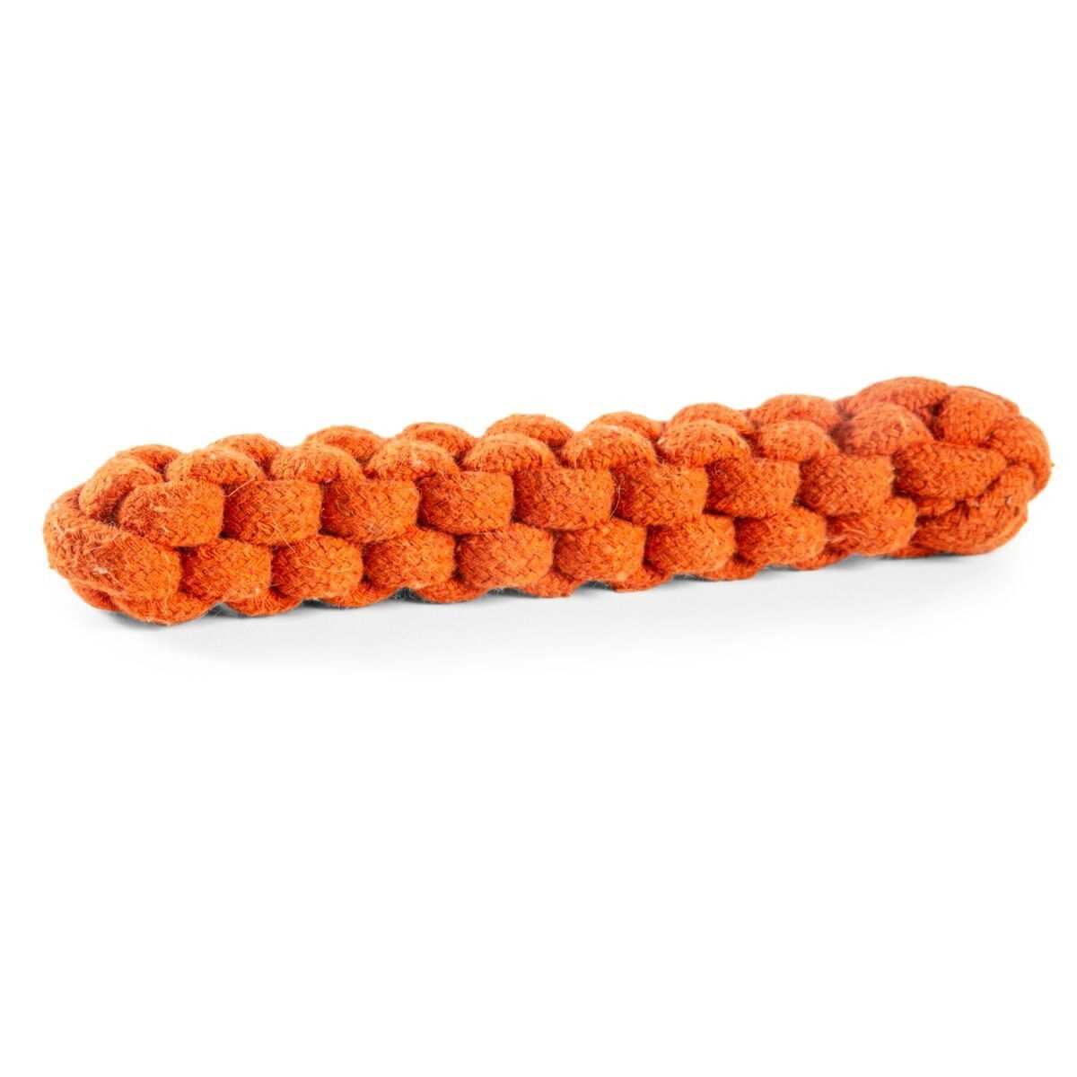 Little&Bigger Recycled Cotton Rope Stick Orange