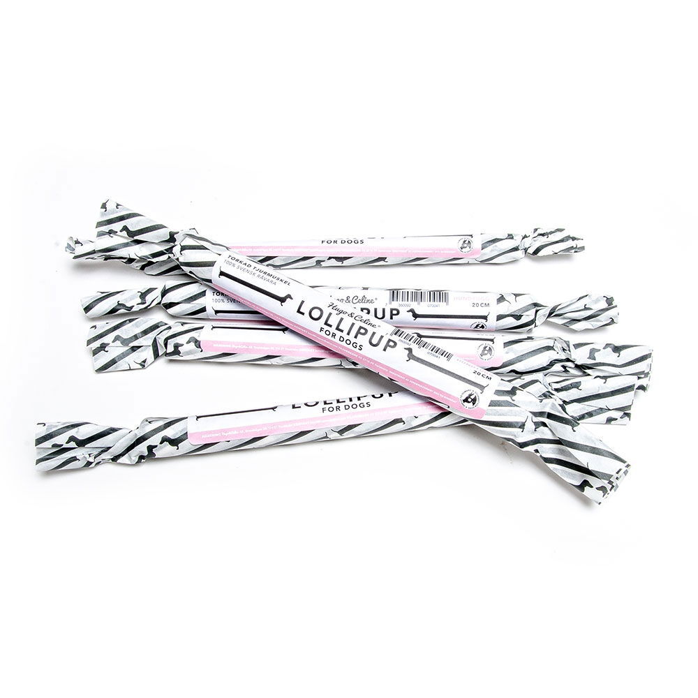 Hugo&Celine Lollipup Storfemuskel 20cm