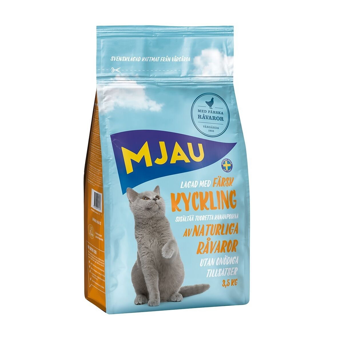 Mjau Kylling