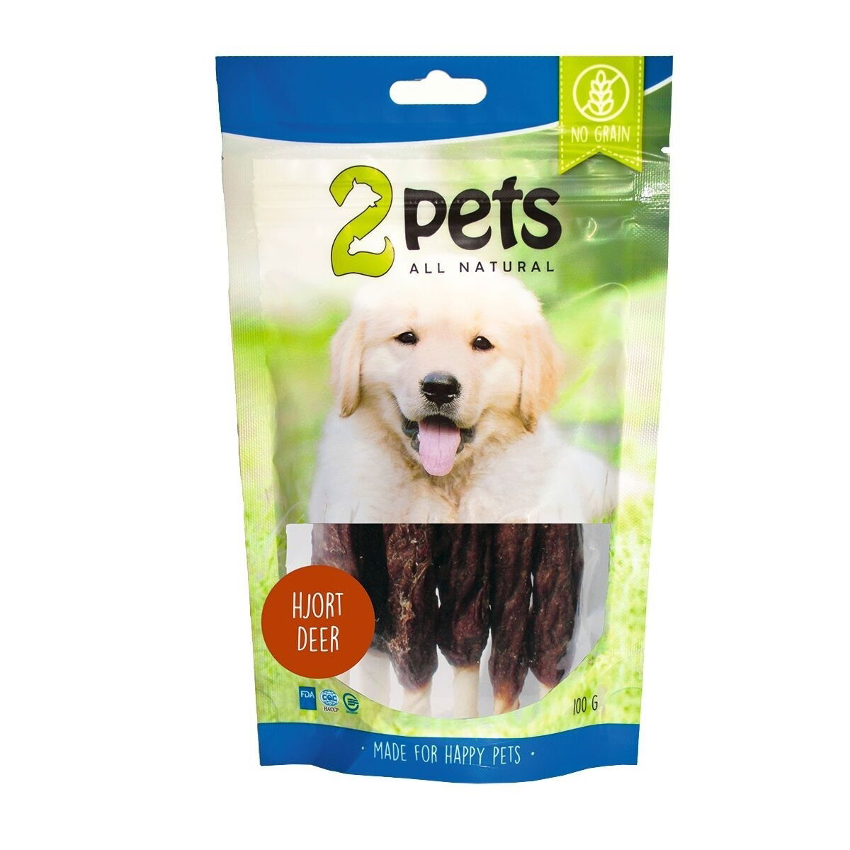 2pets Tuggpinne med Hjort