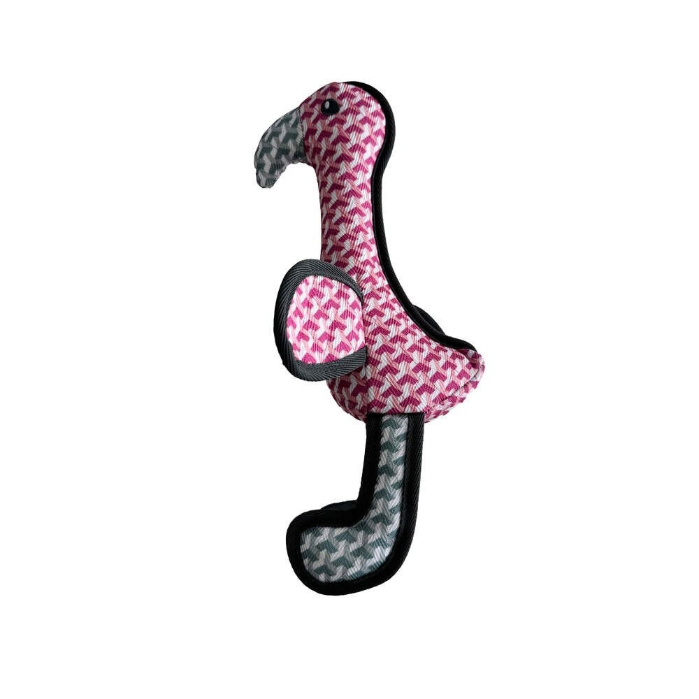 Bark-a-Boo Tuff Beastz 3D Flamingo
