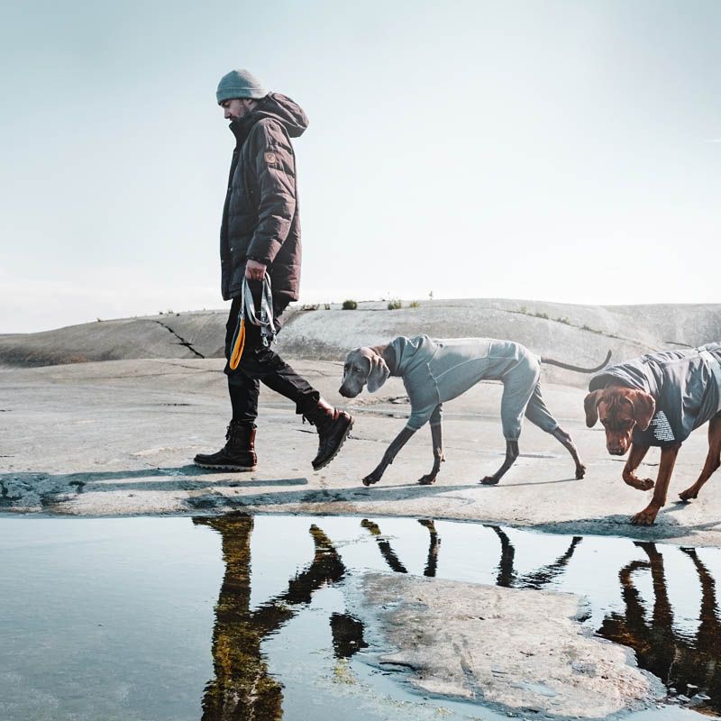 Hurtta Body Warmer Overall kull