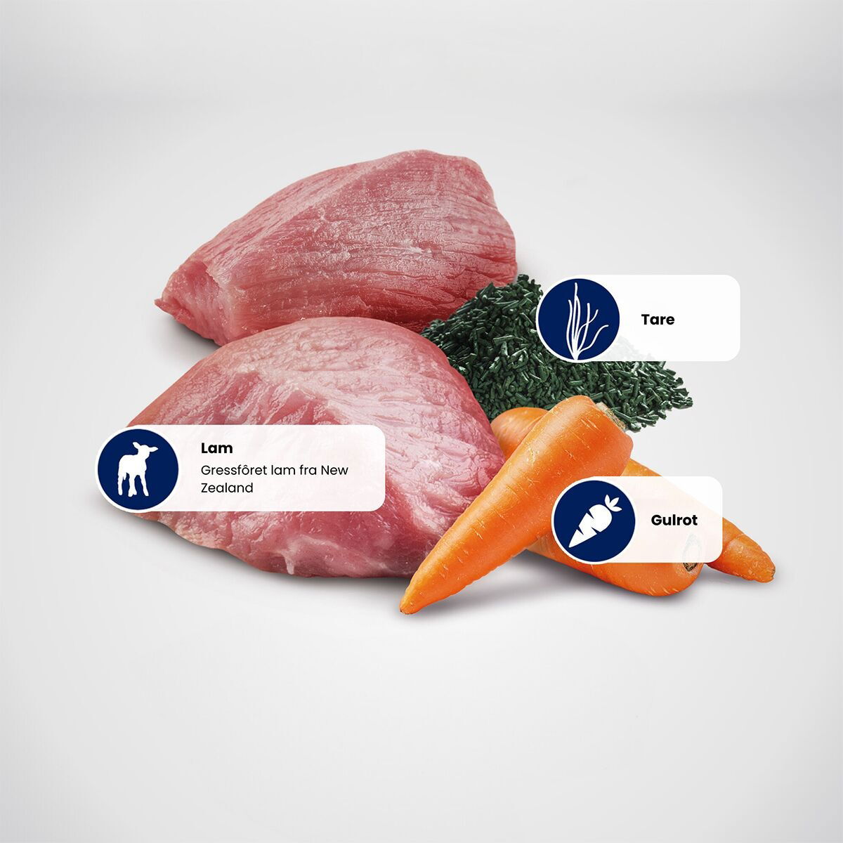 N&D Brown Dog Lamb&Spirulina Small 2kg