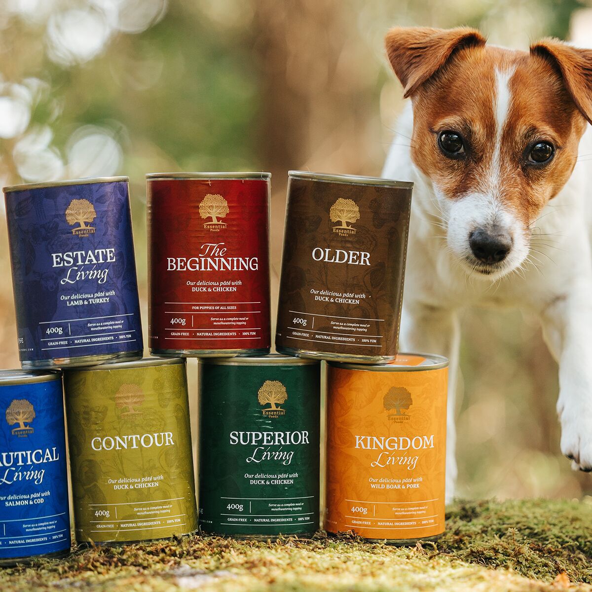 ESSENTIAL OLDER PATÉ 400g