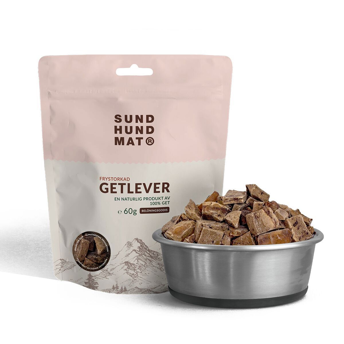 SH Frystorkad Getlever 60g