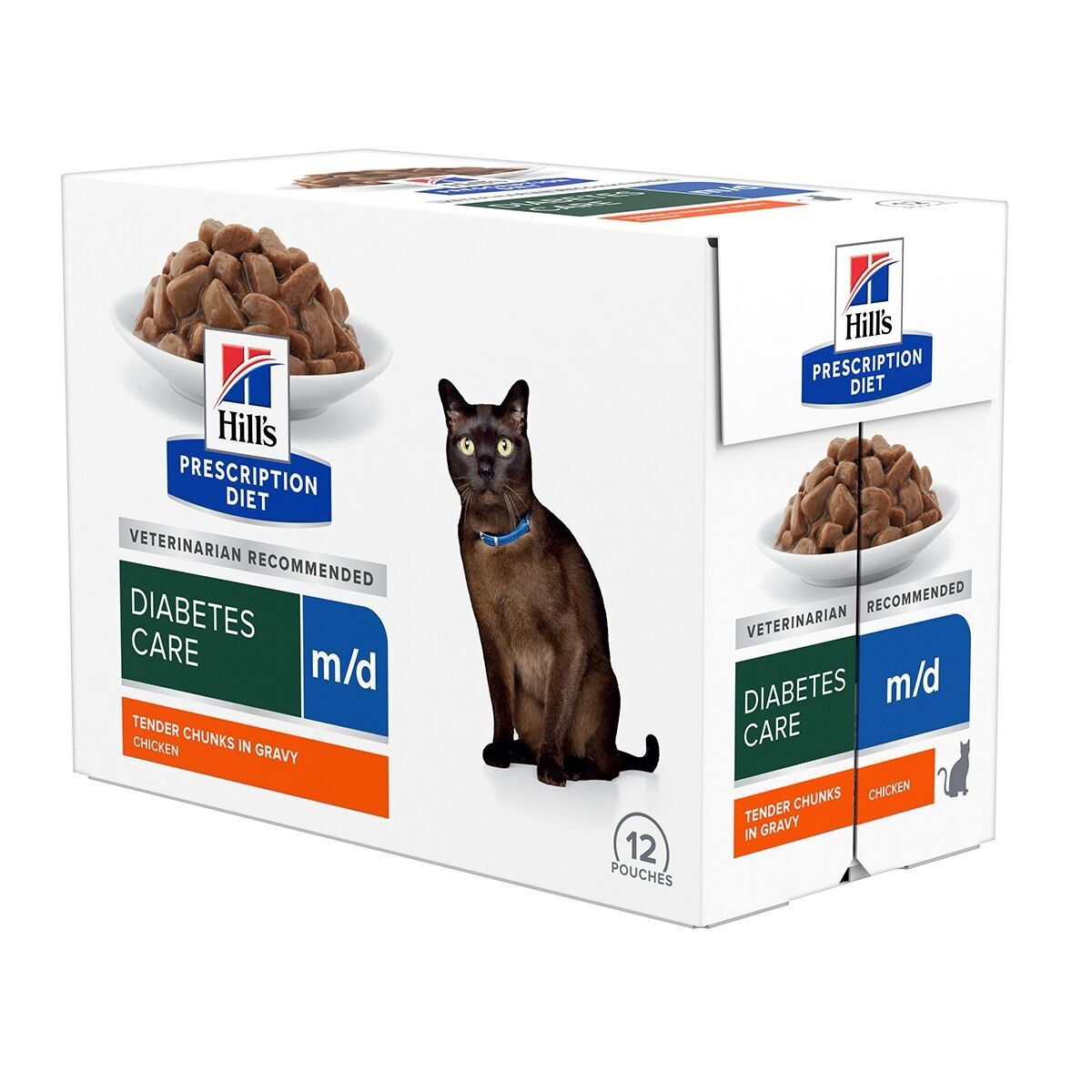 Hill's PD Feline m/d 12x85g