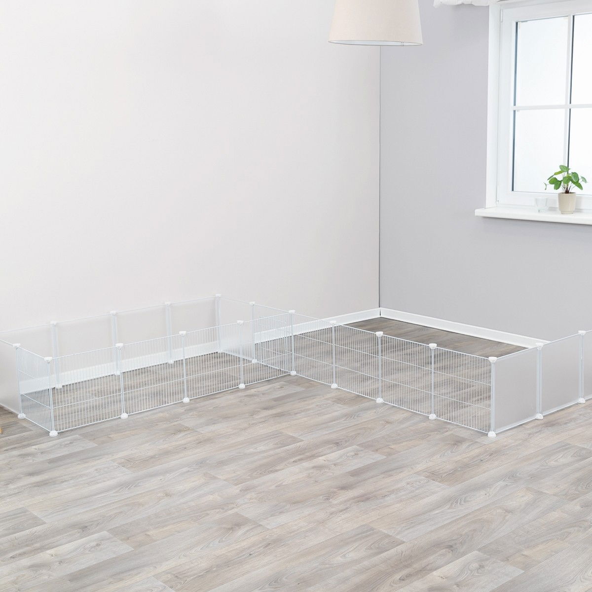 Trixie laajennusosat aitaukseen 4kpl, metalli