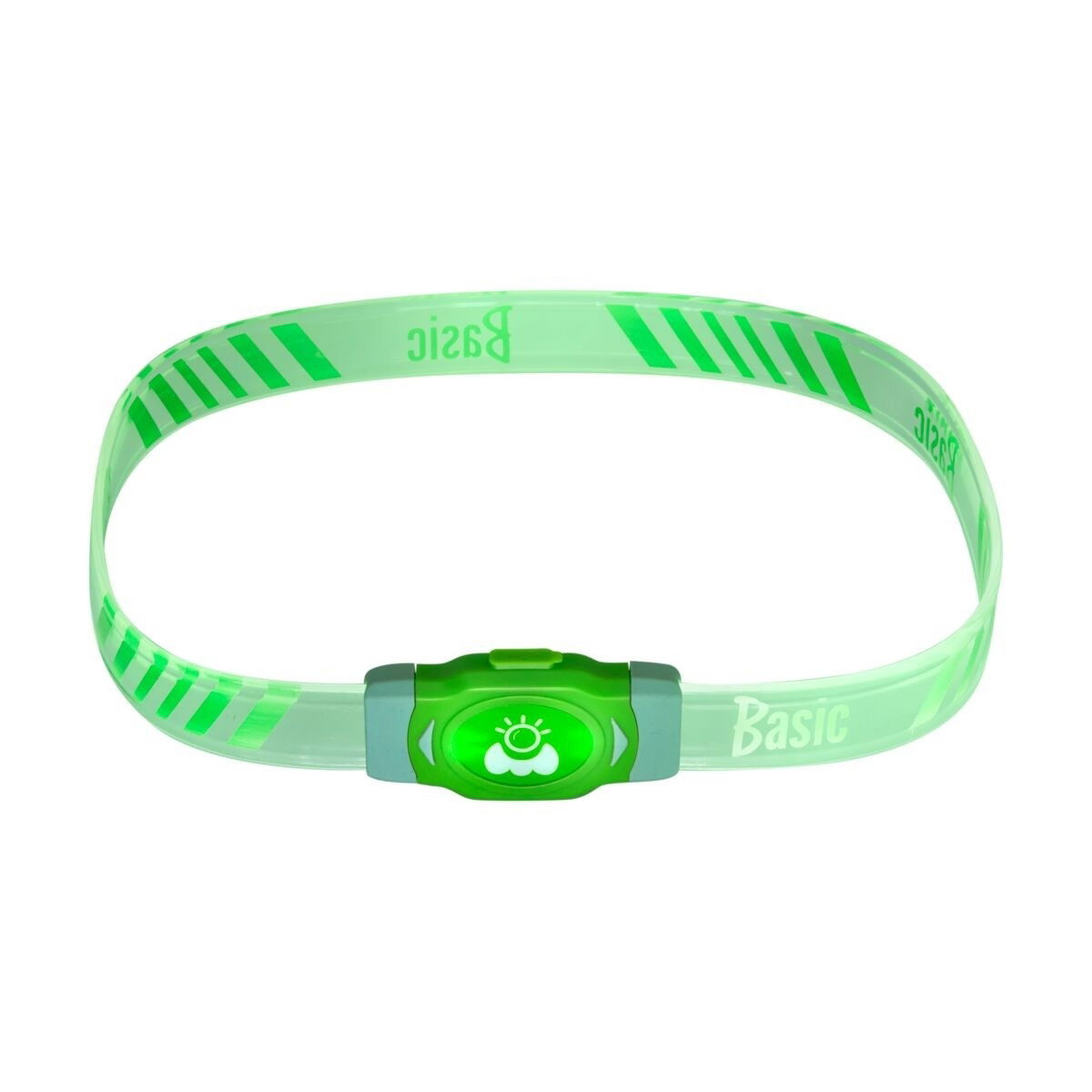 Basic Transparent Multicolor Light Collar