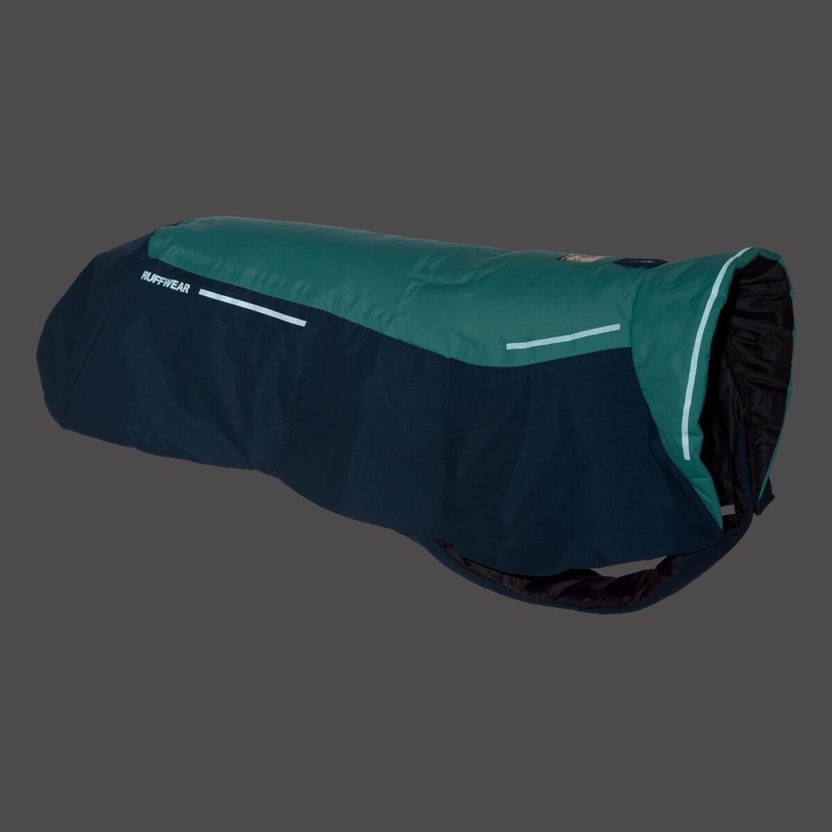 Ruffwear Vert Jakke Aurora Teal