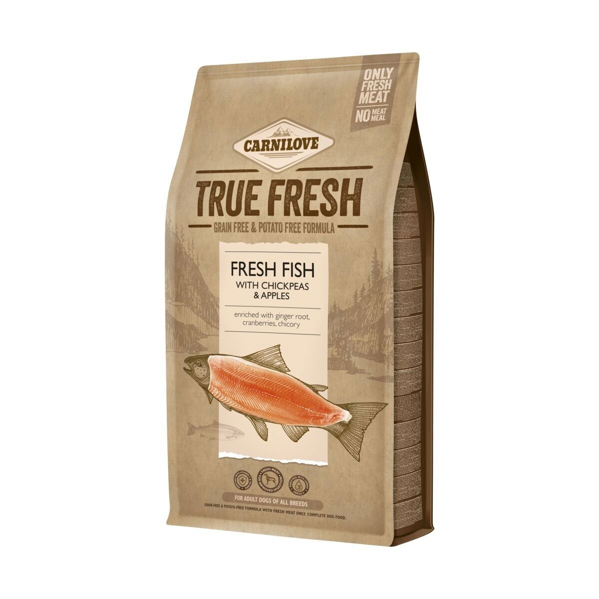 Carnilove True Fresh Fish for Adult dogs 
