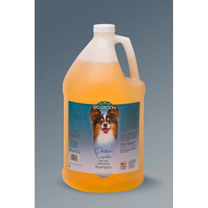Bio-Groom Protein Lanolin tearless shampoo 3,8 l - Hundesjampo