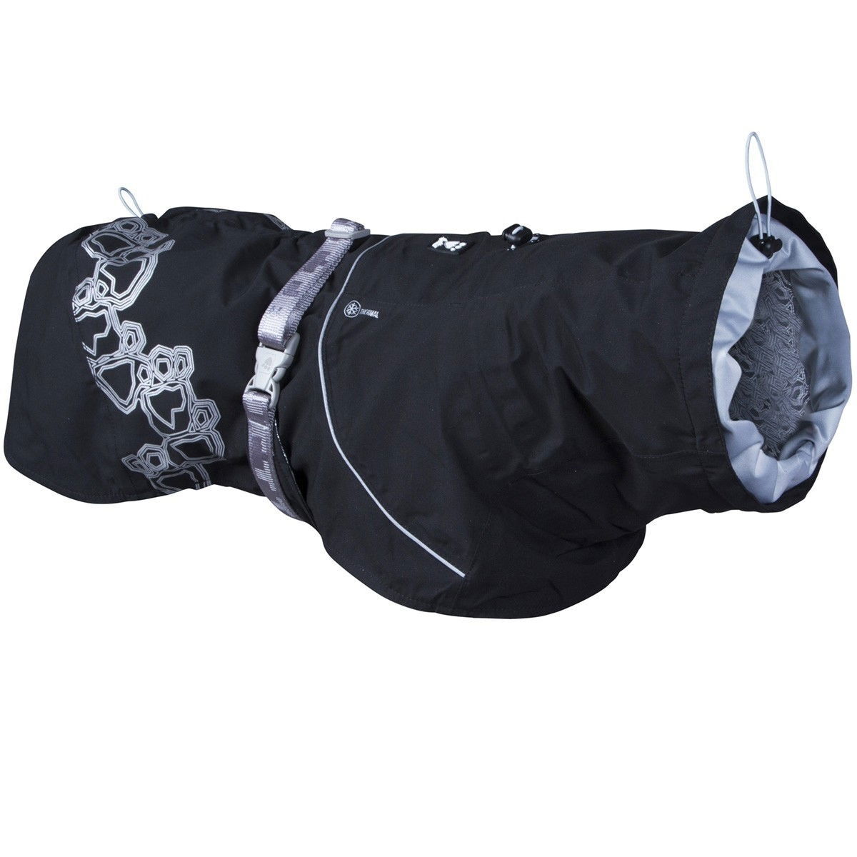 Hurtta Drizzle Regndekken Ravn