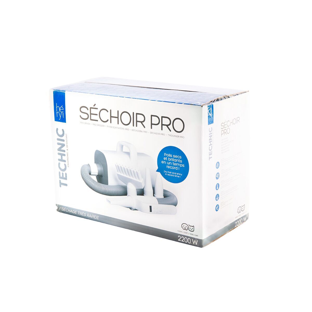 Héry Labo 2200W Pro Hundeføner