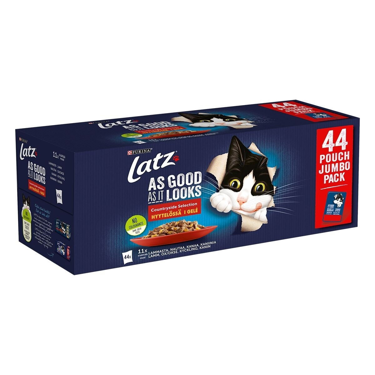 Latz Agail 12x85g Countryside jelly