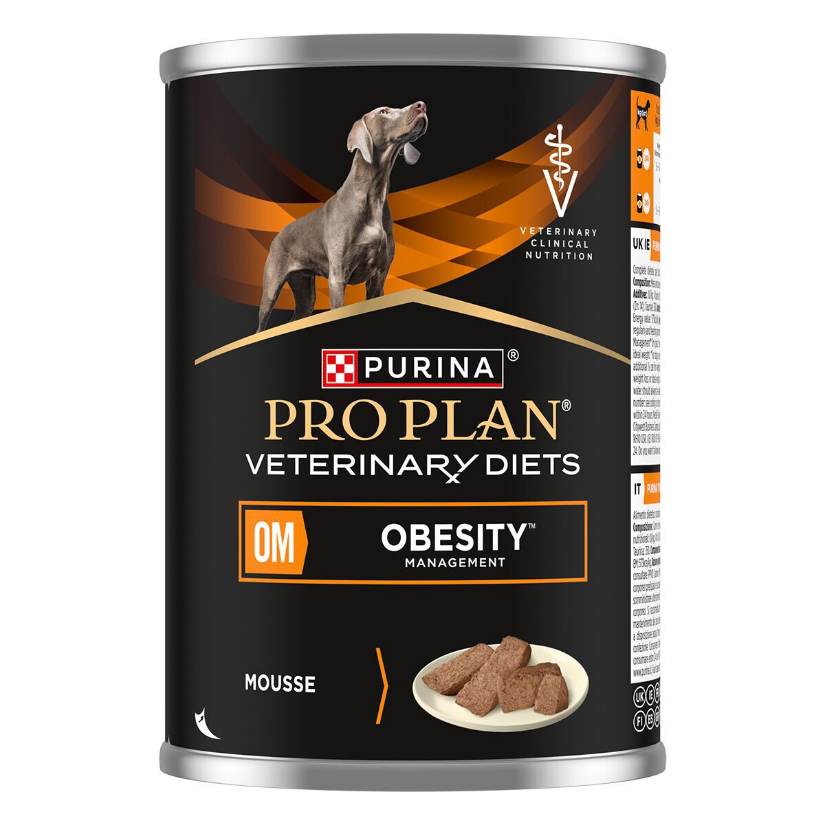 Purina Pro Plan Veterinary Diets Canine Adult OM Obesity Management Mousse 400g